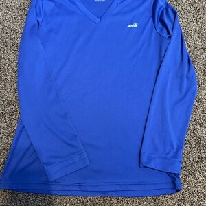 Avia Royal Blue V-Neck Top